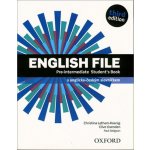 English File 3rd edition Elementary Student´s book česká edice - Christina Latham-Koenig – Zboží Mobilmania