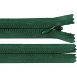 Spirálový zip skrytý No 3 délka 60 cm Varianta: 273 zelená smrková, Balení: 1 ks – Hledejceny.cz