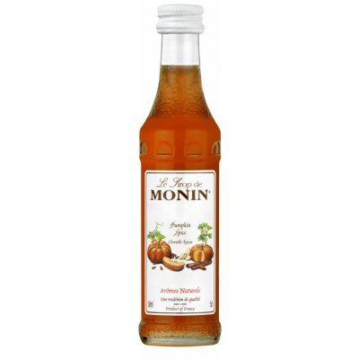 Monin Le Sirop Pumpkin Spice Dýňové koření 50 ml – Hledejceny.cz