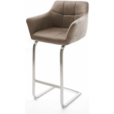 Delife Yulo-Flex vintage taupe / nerezová ocel – Hledejceny.cz