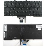česká klávesnice Dell Latitude 3400 5400 5400 5401 5410 5411 7400 7410 CZ/SK černá podsvit – Sleviste.cz