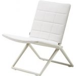 Cane-line Skládací nízká židle Traveller, 61x72x78 cm, rám hliník, potah venkovní látka AirTouch grey – Hledejceny.cz