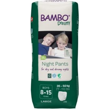 Bambo Dreamy Night Pants 8-15let Boy 35-50 kg 10 ks