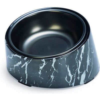 Designed by Lotte melaminová miska Vita schwarz 160ml – Zboží Dáma