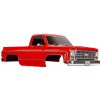 Modelářské nářadí Traxxas karosérie Chevrolet K10 1979 červená kompletní