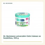 Dr. Beckmann čistící kámen 550 g – Hledejceny.cz