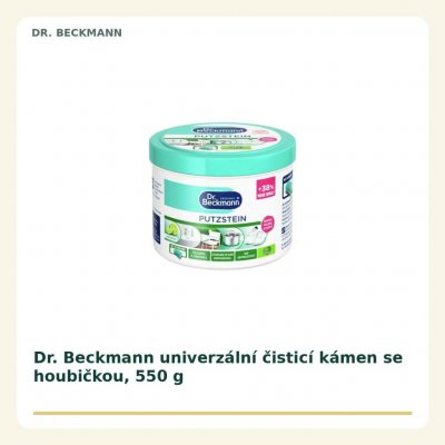 Dr. Beckmann čistící kámen 550 g – Hledejceny.cz