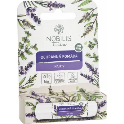 Nobilis Tilia Ochranná pomáda na rty 4,2 g – Zboží Dáma