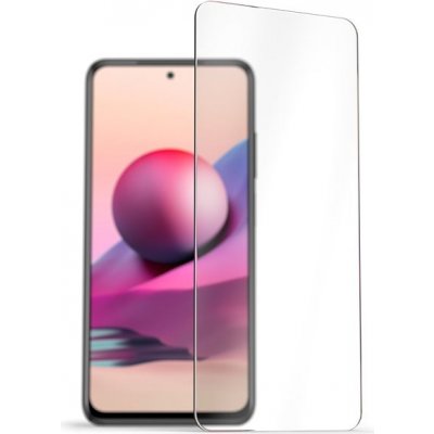 AlzaGuard 2.5D Case Friendly Glass Protector pro Xiaomi Redmi Note 10 / 10SAGD-TGF0027 – Zboží Mobilmania