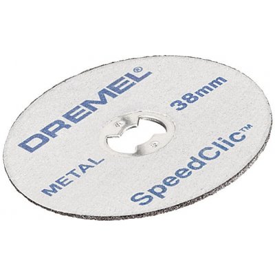 Dremel EZ SpeedClic Sada řezných kotoučů SC 456, ø 38 × 3,2 mm, 35000 ot./min, 5 ks 2615S456JC – Zboží Dáma