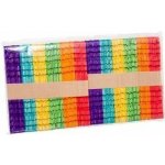 APLI nanuková dřívka 150 x 18 mm - mix barev 40 ks – Sleviste.cz