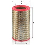 MANN-FILTER Vzduchový filtr MANN C16153 (MF C16153) – Hledejceny.cz
