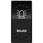 Rocker spínač - maják | Zboží Auto