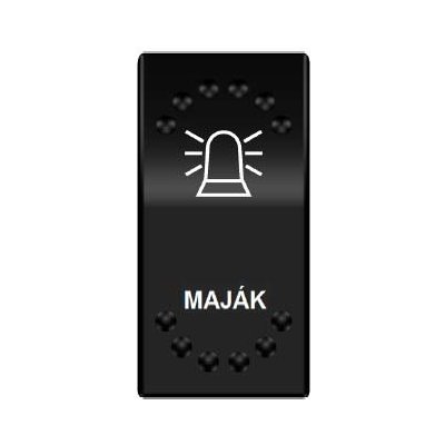 Rocker spínač - maják | Zboží Auto