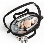 BABYONO Taška Carmen black – Zboží Dáma