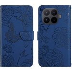 VSECHNONAMOBIL 146067 ART BLOSSOM Peněženkový obal pro Xiaomi 17T modrý – Zboží Živě
