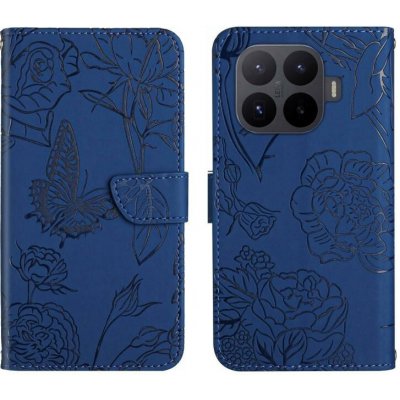 VSECHNONAMOBIL 146067 ART BLOSSOM Peněženkový obal pro Xiaomi 17T modrý – Zboží Živě