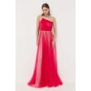 Dámské šaty Elisabetta Franchi růžová maxi AB46332E2
