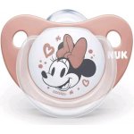 Nuk šidítko Trendline Disney Mickey Minnie box červená – Sleviste.cz