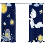 IMPAR Závěsy White fox (Rozměr : 140x250, Materiál: Interlock) – Hledejceny.cz