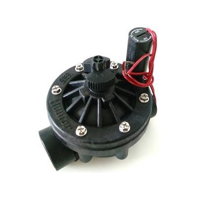 Hunter ICV-201G-B Elektroventil s reg. průtoku 2" VNI - 24V/AC - kulatý – Zboží Mobilmania