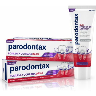 Parodontax Strengthen and Protect Whitening 2 x 75 ml – Sleviste.cz