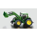 Siku Traktor John Deere s čelním nakladačem měřítko Farmer 1:32 – Zboží Dáma