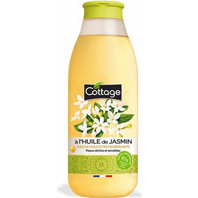 Cottage Extra Nourishing Precious Oil shower Jasmine sprchový gel jasmín 560 ml – Zbozi.Blesk.cz