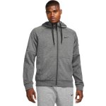 Nike THERMA-FIT mikina tmavě šedá – Zboží Dáma