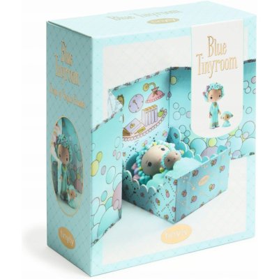 Djeco Tinyly pokojíček Blue and Bubble – Sleviste.cz