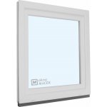 KNIPPING Plastové okno - 70 AD, 1200x1500 mm, OS, bílá Otevírání: levé, Sklo: čiré – Hledejceny.cz