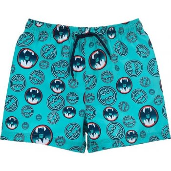Batman Chlapecké plavecké šortky tyrkysové