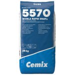 Cemix 5570 Nivela Rapid Stěrka samonivelační 25 MPa 25 kg – Hledejceny.cz
