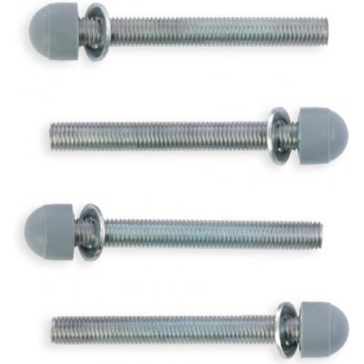 Montážní sada 4 ks závitových tyčí M12 pro montáž sloupků – Hledejceny.cz