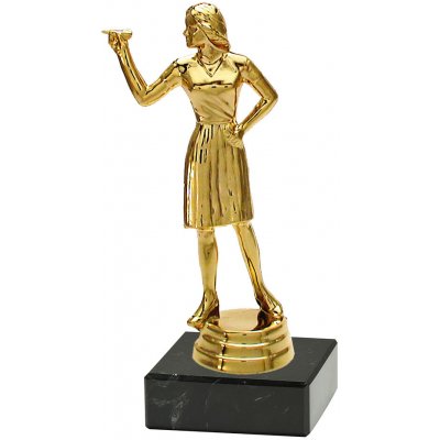 Pohár šipkařka 15 cm – Zboží Dáma