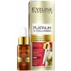 Pleťové sérum a emulze Eveline Cosmetics Platinum & Collagen omlazující sérum na vrásky 18 ml