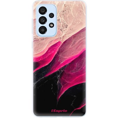 Pouzdro iSaprio - Black and Pink - Samsung Galaxy A33 5G – Zbozi.Blesk.cz