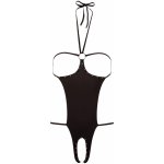 NO:XQSE - Otvorené erotické štrasové body - čierne – Zboží Dáma