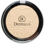 Dermacol Kompaktní pudr s krajkovým reliéfem 1 8 g – Zboží Dáma