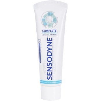 Sensodyne Complete Protection zubní pasta pro intenzivní čištění zubů 75 ml