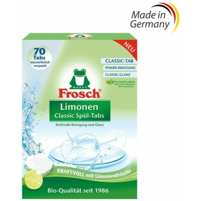Frosch Eko Tablety do myčky klasické Limetka 70 ks – Zboží Dáma