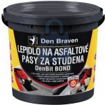 Den Braven DenBit BOND Lepidlo na asfaltové pásy 5 kg černé – Sleviste.cz