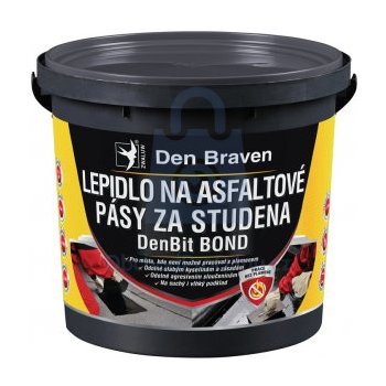 Den Braven DenBit BOND Lepidlo na asfaltové pásy 10 kg od 549 Kč -  Heureka.cz