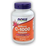 NOW Foods Buffered Vitamin C-1000 Komplex s 250 mg bioflavonoidů PH 90 tablet – Hledejceny.cz