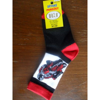 Motorka dětské ponožky Hoza – Zboží Mobilmania