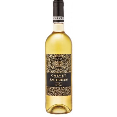 Calvet Collection Sauternes 12,5% 0,5 l (holá láhev) – Zboží Dáma