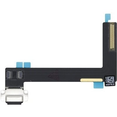 Nabíjecí Konektor + Flex Kabel Black pro Apple iPad Air 2