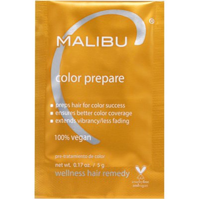 Malibu C Color Prepare Wellness Hair Remedy 12 x 5 g – Zboží Mobilmania