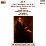 Franz Liszt - Piano Concertos Nos. 1 and 2 Totentanz CD – Hledejceny.cz