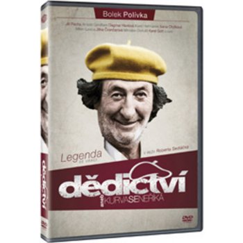 Dědictví aneb Kurva se neříká DVD